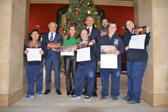 Imagen de Álvaro Gutiérrez foto calendario Down Toledo