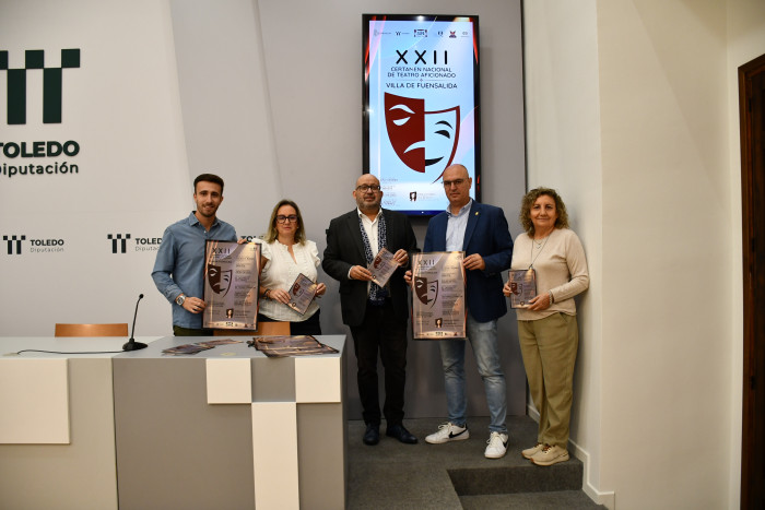 Presentación Certamen de Teatro de Fuensalida