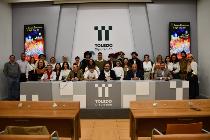 Imagen de 09042026 Presentación Jornadas Renacentistas Villaseca de la Sagra 9