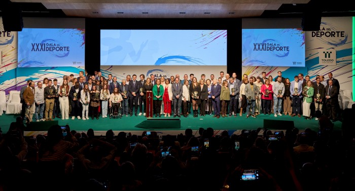 Imagen de Foto de familia de la Gala del Deporte