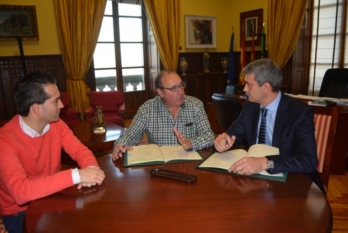 Álvaro Gutiérrez, Francisco Casas y Jaime David Corregidor