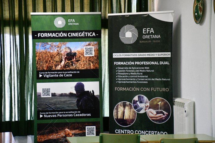 Imagen de Cedillo en EFA Oretana
