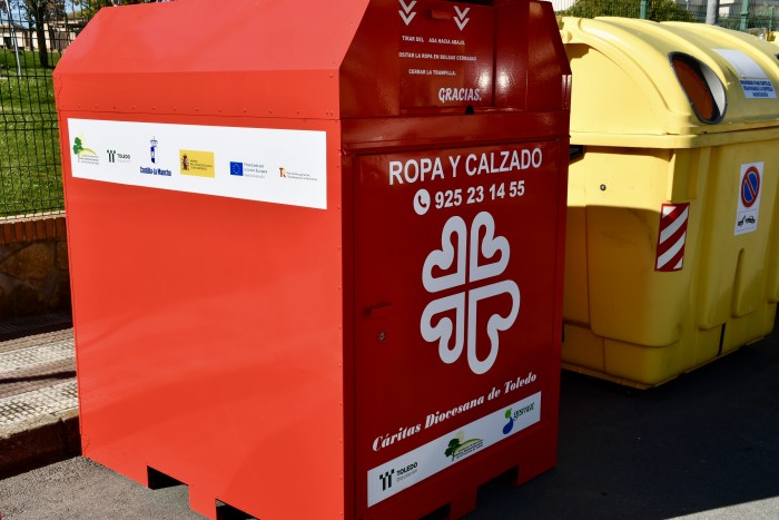 Imagen de Contenedores textil