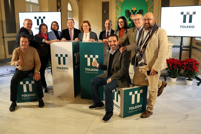 Imagen de 05122024 Presentación de la nueva identidad corporativa de la Diputación de Toledo