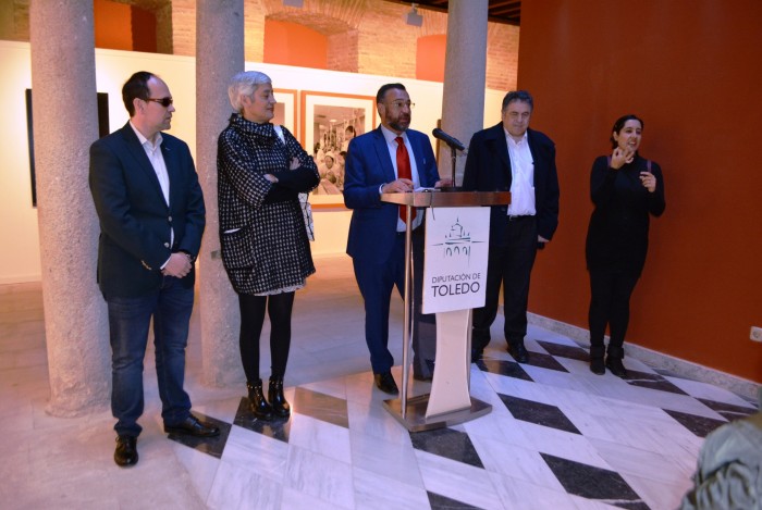 Imagen de El diputado Rafael Martín inaugura la exposición