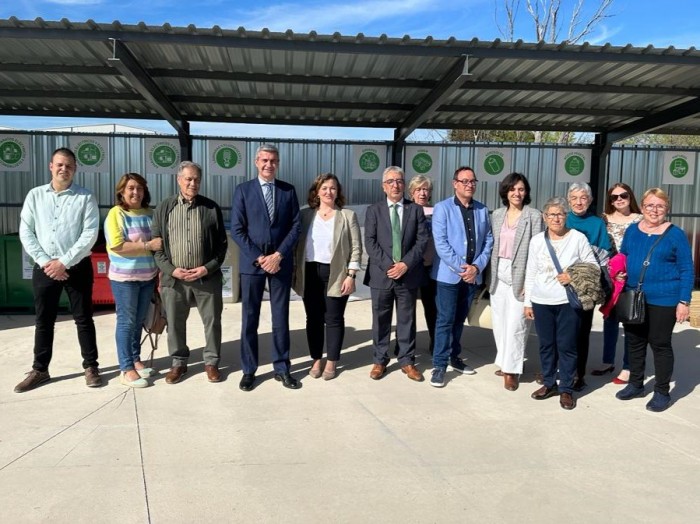 Imagen de Inauguración del punto limpio de Camarena