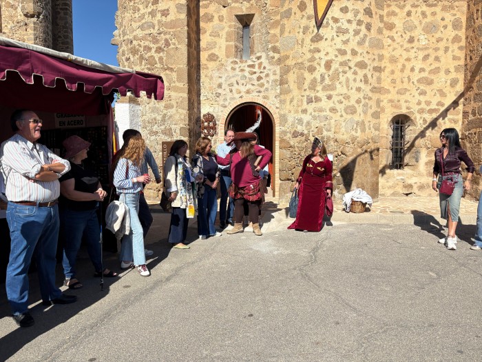 Imagen de 18102025 Cedillo visita Castillo Polán '12 meses, 12 castillos' 7