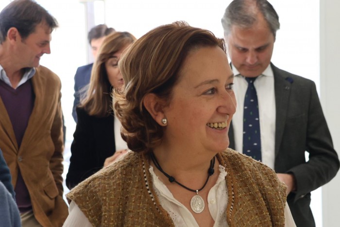  Concepción Cedillo en la presentación