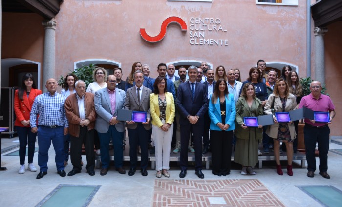 Imagen de Álvaro Gutiérrez foto participantes programa agentes igualdad