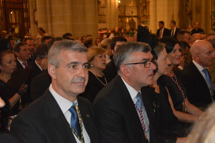 Imagen de Álvaro Gutiérrez en la Catedral Primada