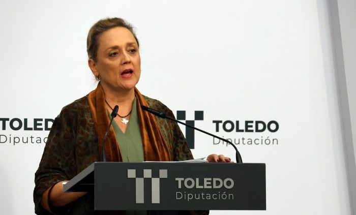 Soledad de Frutos en su comparecencia