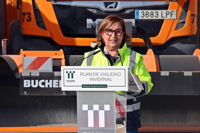Imagen de Cedillo presenta el Plan de Vialidad Invernal de la provincia de Toledo