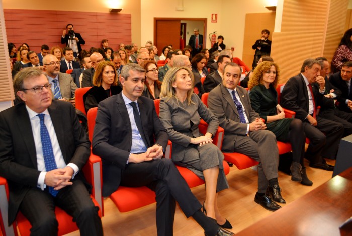 Imagen de En la toma de posesión del nuevo decano del Colegio de Abogados de Toledo