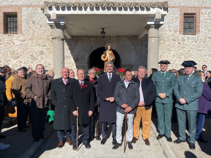 Álvaro Gutiiérrez en Paredes de Escalona