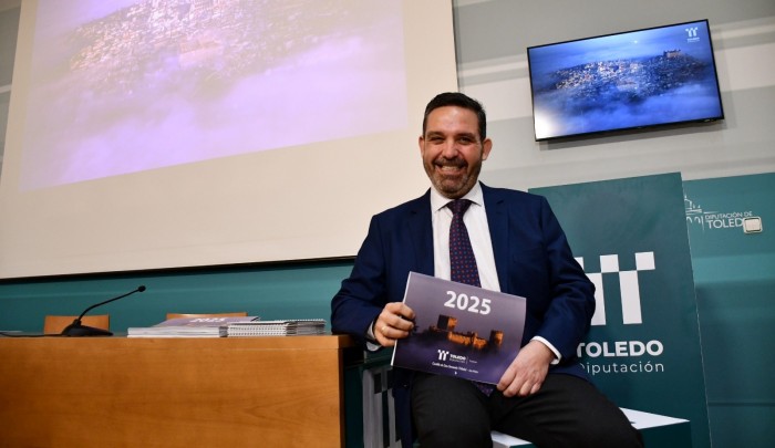 Imagen de Joaquín Romera en la presentación de proyectos turísticos