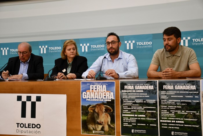 Imagen de 24042025 Presentación Feria Ganadera de Pelahustán 2025 1