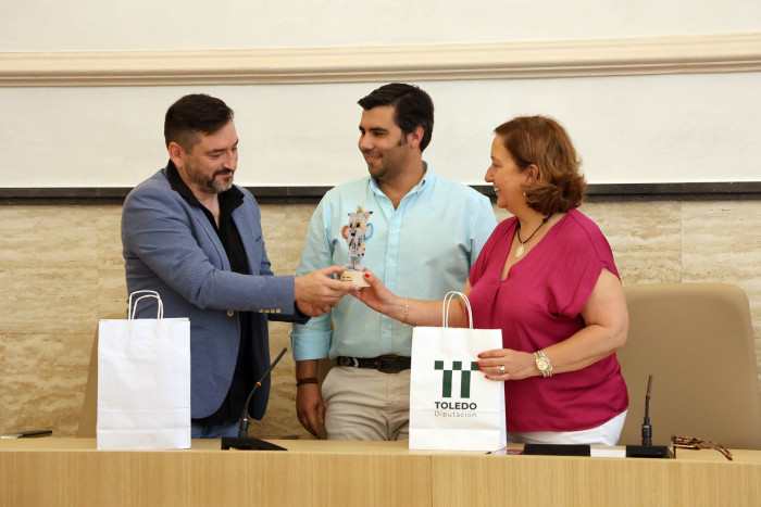 La Diputación de Toledo reconoce la trayectoria y los éxitos deportivos del C.D. Torrijos