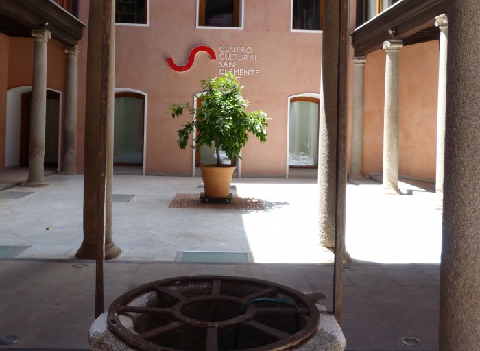 Patio del Centro Cultural San Clemente