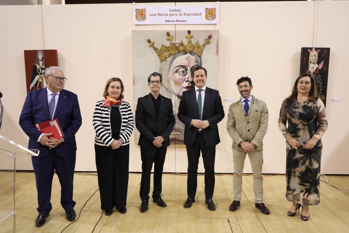 Imagen de Cedillo participó junto al autor y al alcalde de Toledo