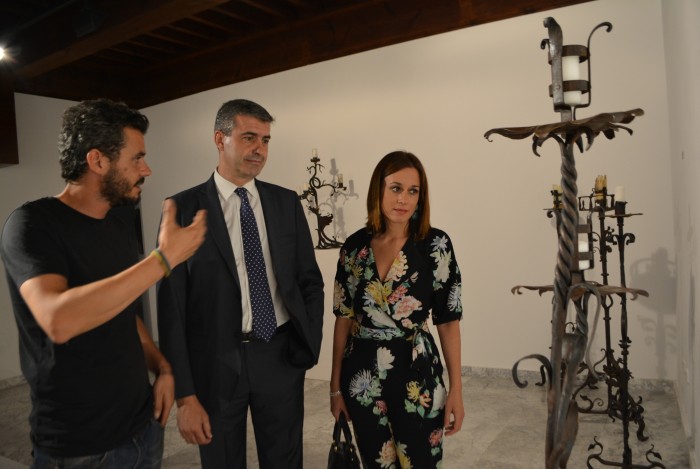 Álvaro Gutiérrez y Ana Isabel Fernández en San Clemente