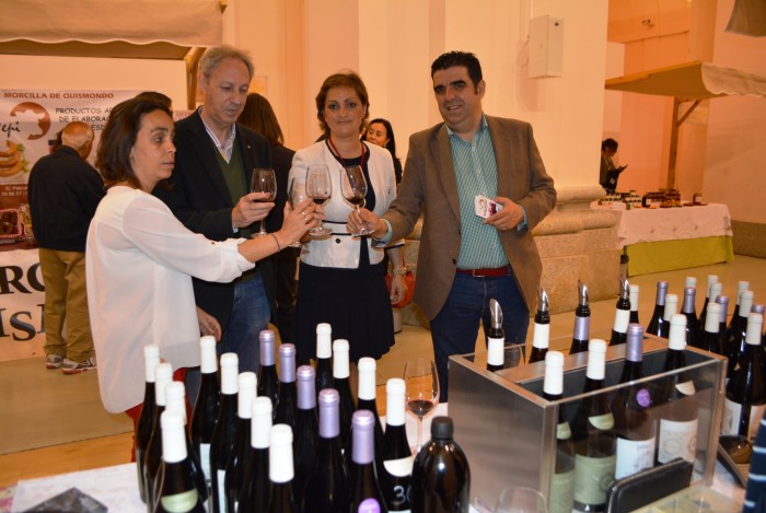 Imagen de Brindis por el éxito de la muestra gastronómica de Toledo