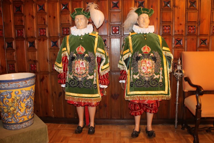 Trajes de los