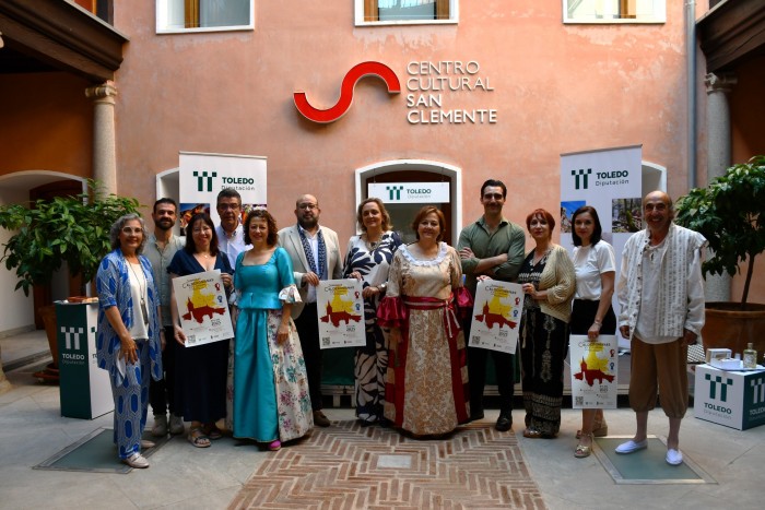Presentación Jornadas Calderonianas de Yepes