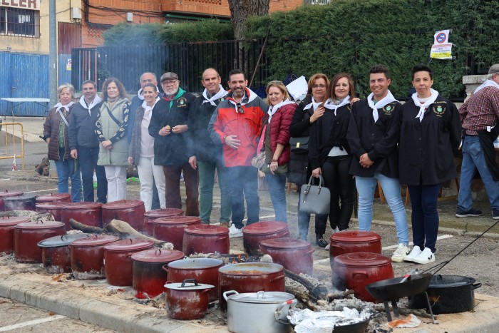 Imagen de La Diputación en las jornadas de la matanza de Los Navalucillos