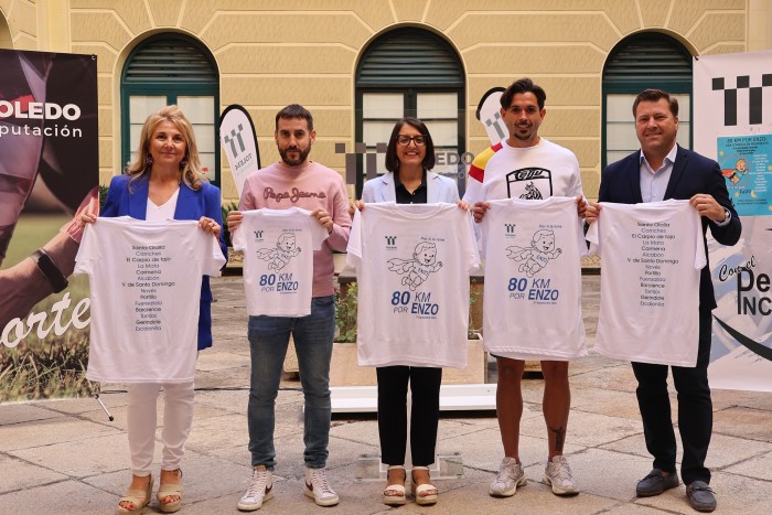 La Diputación ha acogido la presentación de la carrera