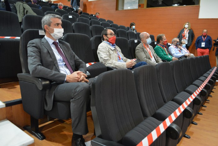 Álvaro Gutiérrez durante el Congreso