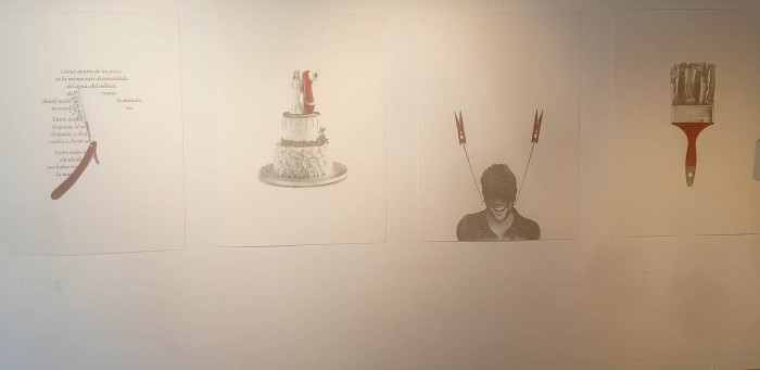 Exposición en Melque