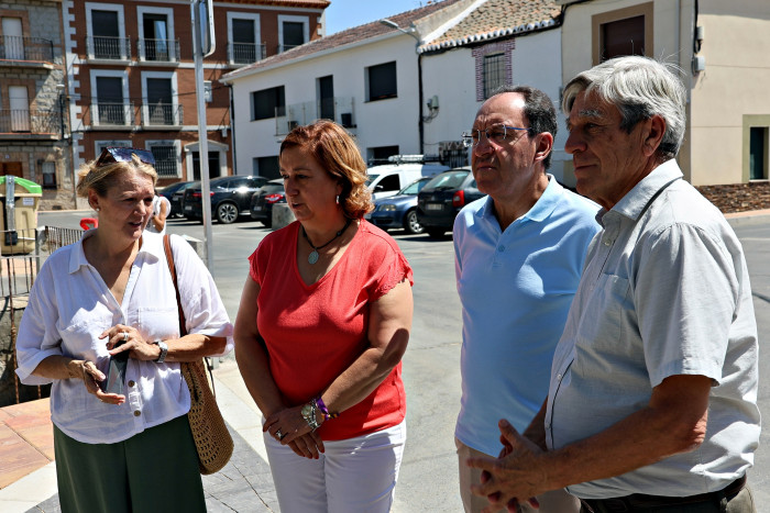 Inauguración Paseo de las Eras