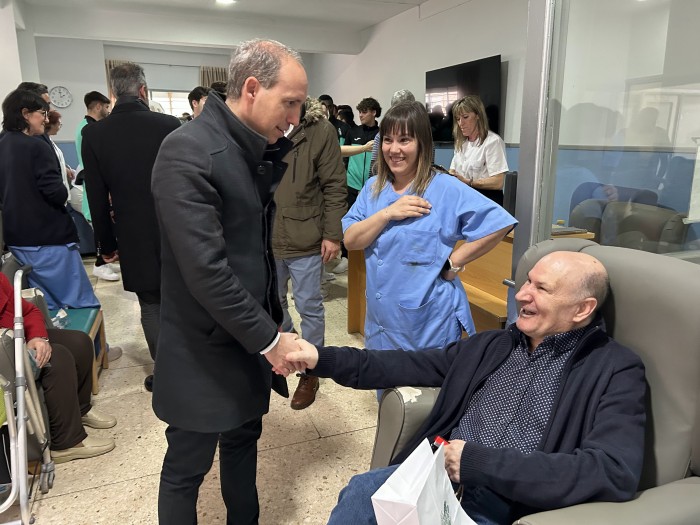 Daniel Arias en la RSA
