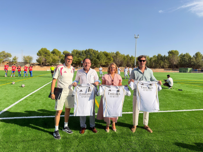 07092026 Inauguración céped campo fútbol Villatobas 9