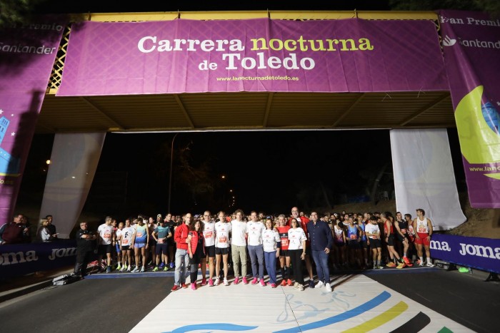Imagen de Carrera nocturna de Toledo