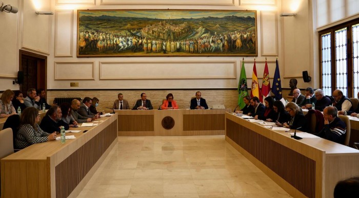 Pleno de la Diputación de Toledo