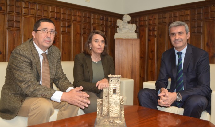 Álvaro Gutiérrez foto audiencia Colegio Economistas Toledo