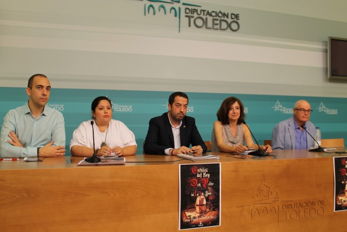 Imagen de Asistentes a la presentación de las Crónicas de Torrijos
