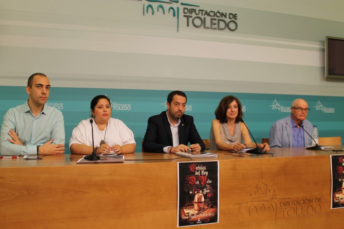 Asistentes a la presentación de las Crónicas de Torrijos