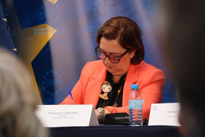 Imagen de 20112025 Cedillo jornada diputaciones de la FEMP 4