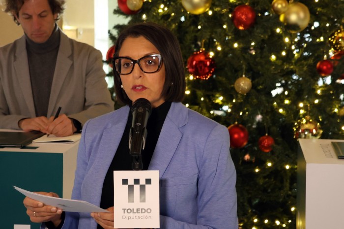 Imagen de 181224 Pilar Martín y Rubén Lozano firman Convenio Toledo Ciudad Europea del Deporte 6