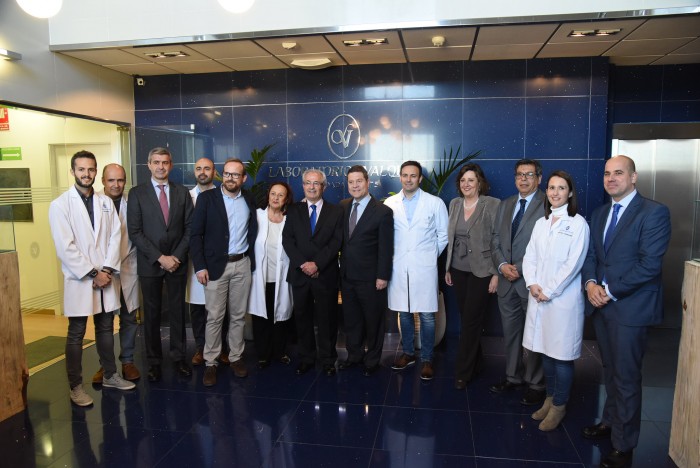 Álvaro Gutiérrez en Laboratorios Valquer