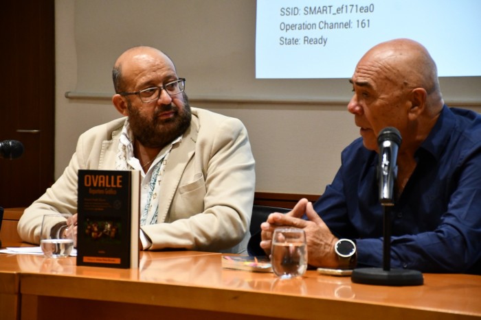 Imagen de 02102024 Arribas presentación Libro Ovalle