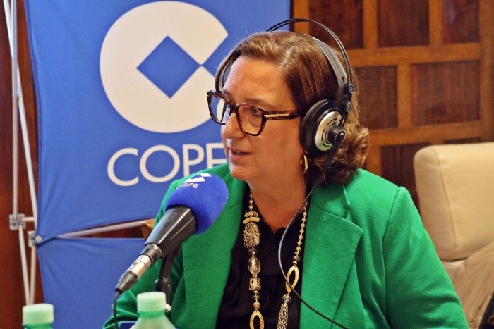 Cedillo en Herrera en Cope Toledo desde la Diputación