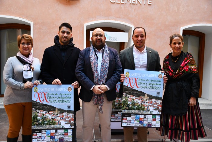 Imagen de Presentación XX Feria de Artesanía de Castillo de Bayuela