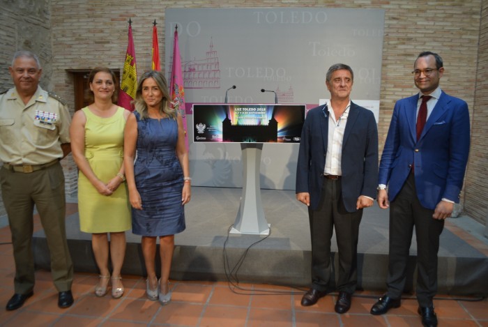 Presentación de Luz Toledo