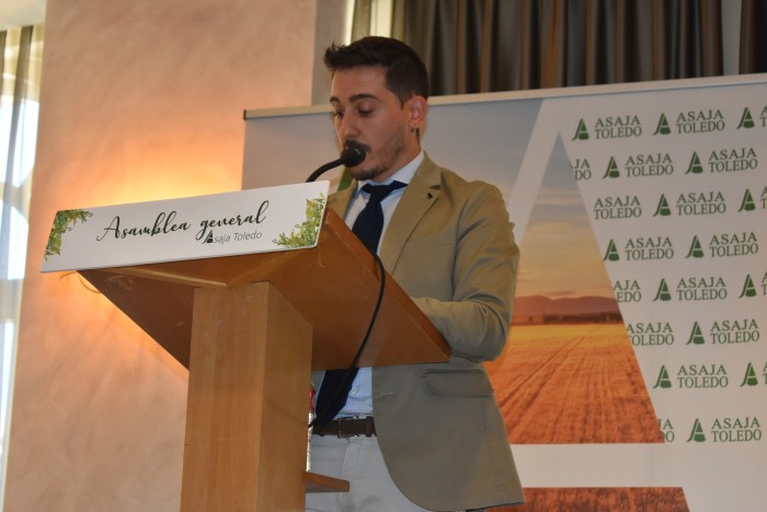 José Antonio Ruiz interviene en la Asamblea de ASAJA