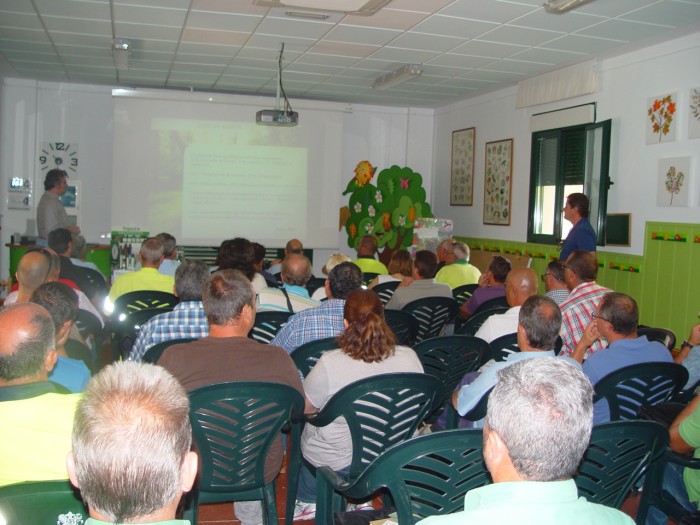 Imagen de Clase teórica endoterapia vegetal