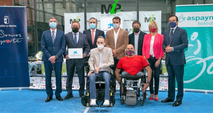 Imagen de Presentación del V Open de pádel en silla