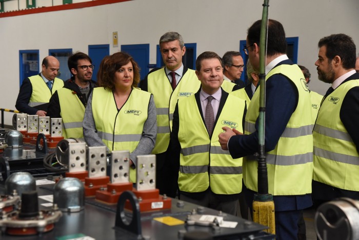 Visita a IMEFY